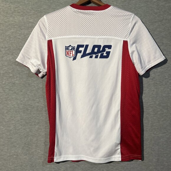 Reversible NFL Flag Football Jersey Youth Size XL Kansas City Chiefs Boys Kids - Picture 4 of 5